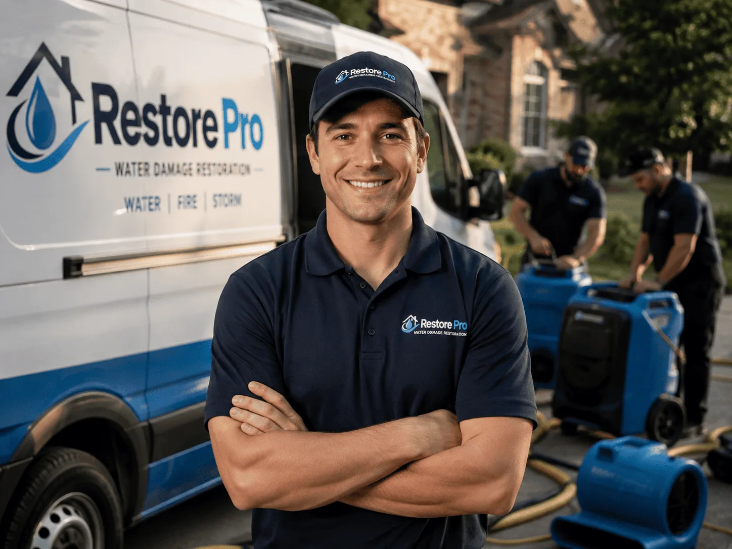 Water Damage Restoration company in Webster, NC
