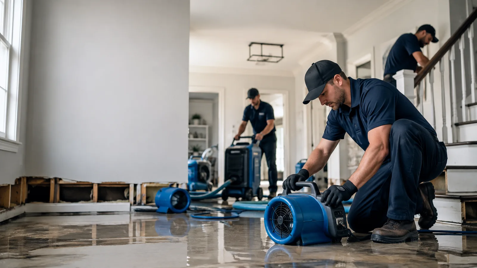 Water Damage Restoration in Webster, NC near me